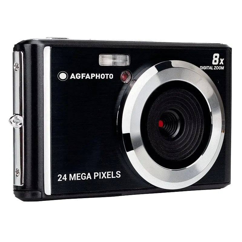 AgfaPhoto Compact DC5500 Fotocamera compatta 24 MP CMOS 5616 x 3744 Pixel Nero