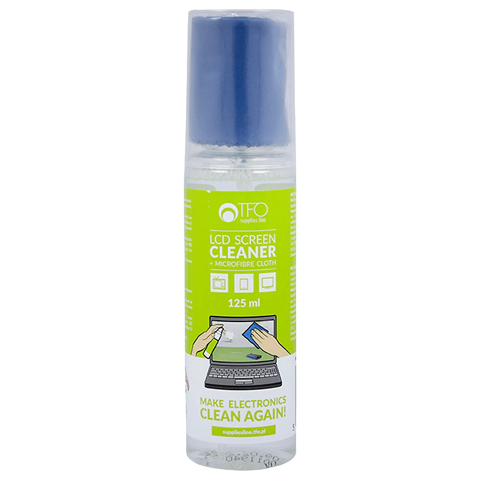 Spray Liquido Pulizia TFO, 125ml