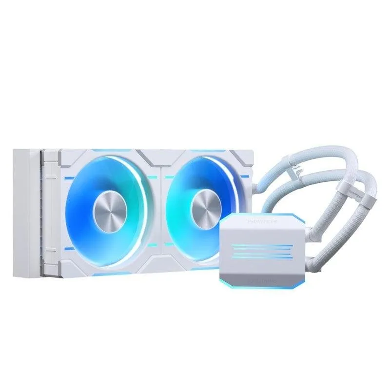 Phanteks Glacier One 240D30 DRGB Kit di raffreddamento a liquido 240 mm Bianco