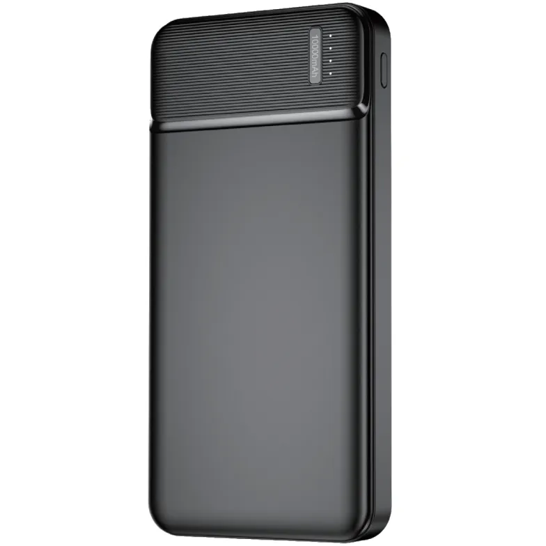 Batteria Esterna MaXlife MXPB-01, 10000mAh, 12W, 2 x USB-A, Nera