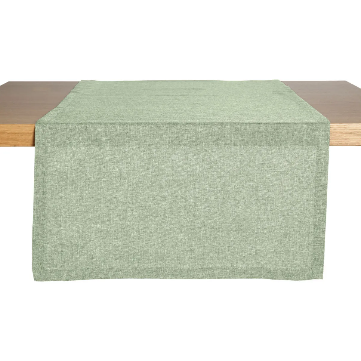 ERWIN M. Runner tavola Nova; 40x130 cm (LxL); salvia; rettangolare