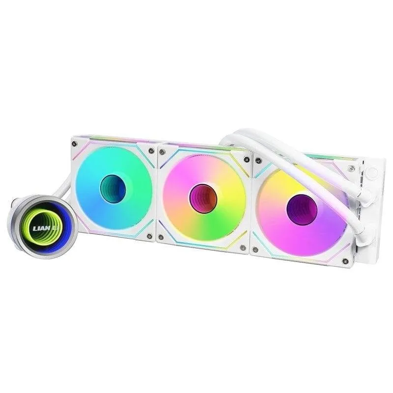 Refrigerazione Liquida Lian-Li Galahad Trinity 360mm 3 Ventole RGB