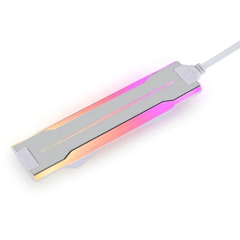 Striscia LED ARGB laterale Lian-Li P28ARGB-W per ventole P28