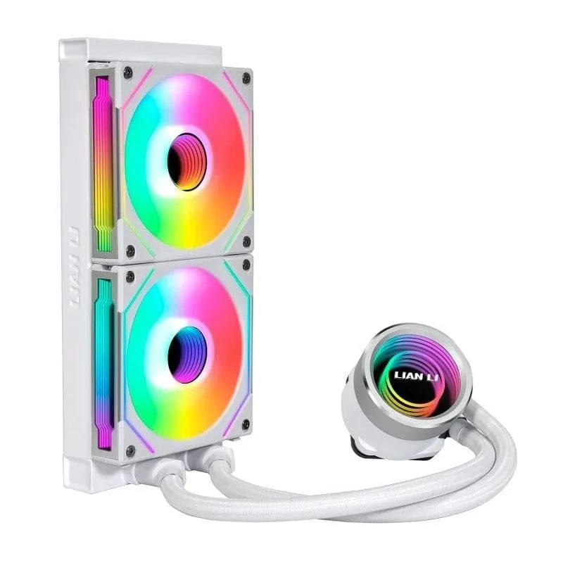 Lian-Li Galahad 2 Raffreddamento a Liquido 240mm RGB 2 Ventole Design Nero