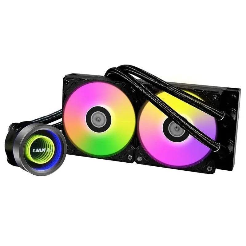 Raffreddamento a liquido Lian-Li Galahad 2 240mm RGB 2 ventole compatibile AM4/AM5