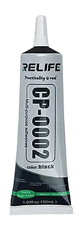 Colla Liquida Relife CP-0002, 50ml, Nero