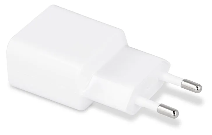 Caricatore da rete con cavo USB-C MaXlife MXTC-01, 10,5W, 2,1A, 1 x USB-A, Bianco