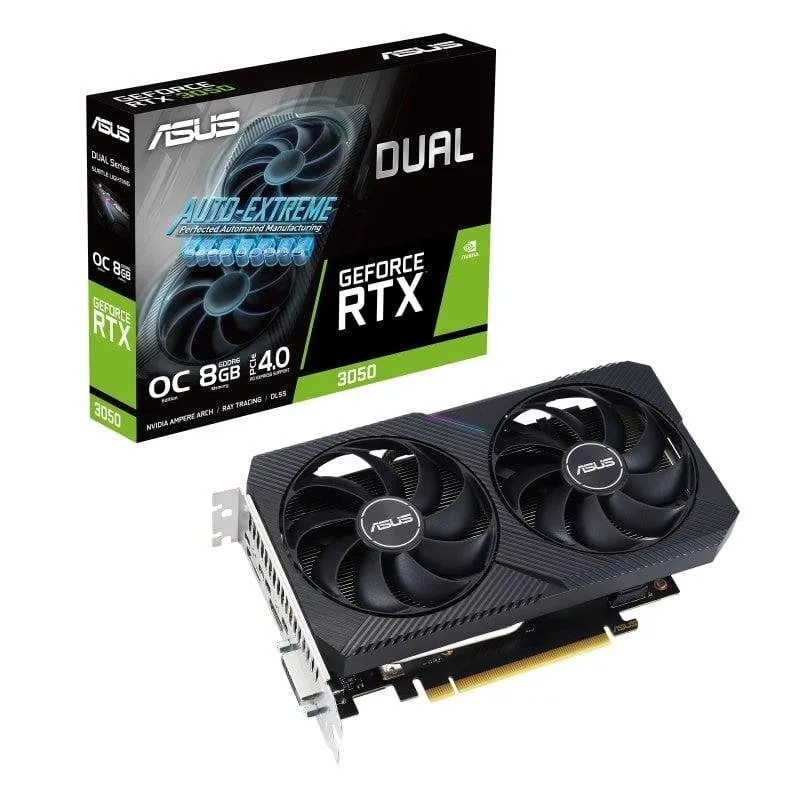 Scheda Grafica ASUS GeForce RTX 3050 V2 OC 8GB GDDR6