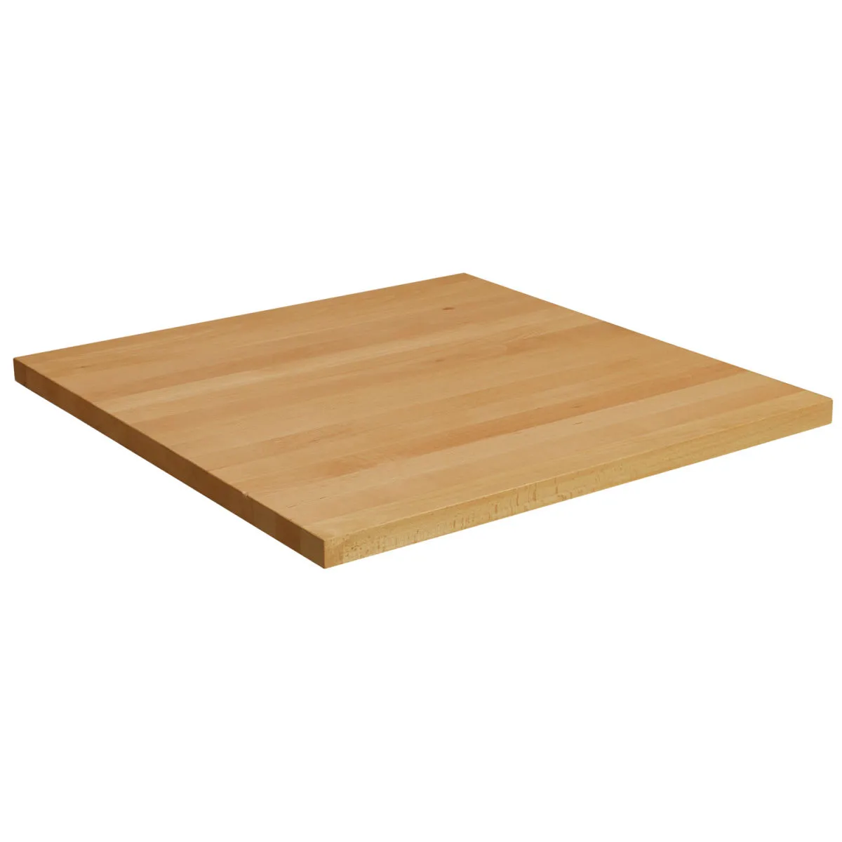 VEGA Piano per tavolo Kentucky laccato quadrato; 70x70x3 cm (LxLxH); faggio/naturale; quadrata