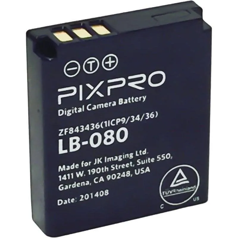 Batteria Kodak LB-080 1250mAh per Pixpro SP360 4K SP360 VR
