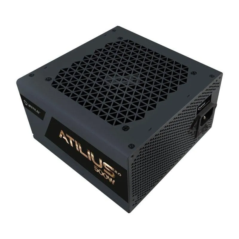 Alimentatore UNYKAch Atilius 2.0 Black 500 W 80 PLUS Bronze