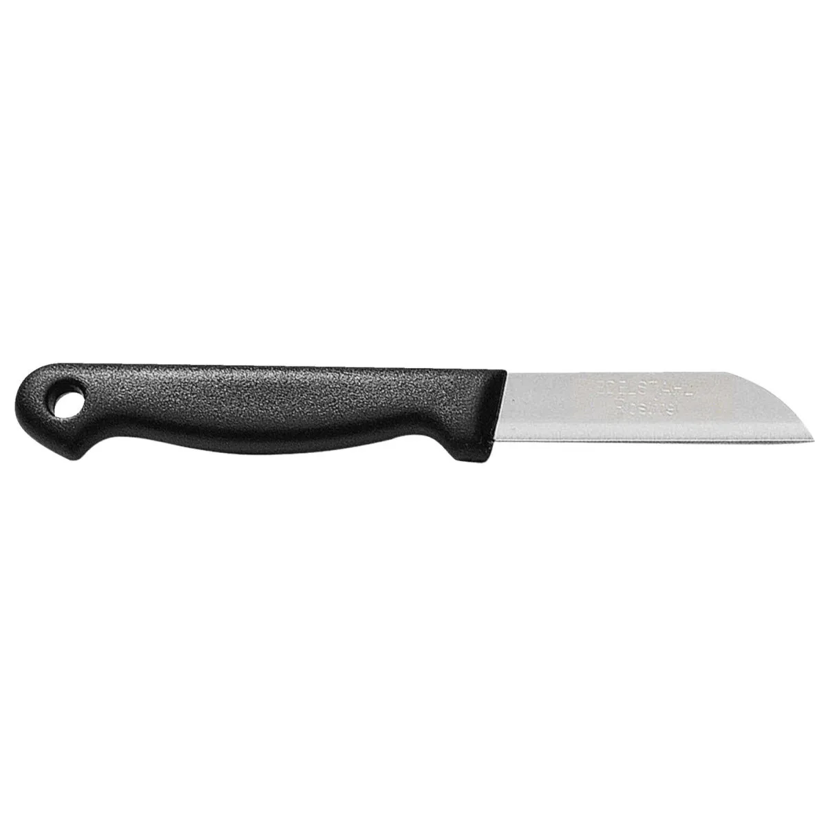 2x Westmark Spelucchino Techno dritto; 15.5 cm (L); nero; 2 pz. / Pacco