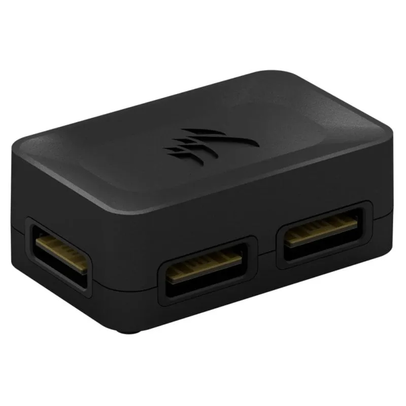Splitter di segnale a 4 vie Corsair iCUE LINK