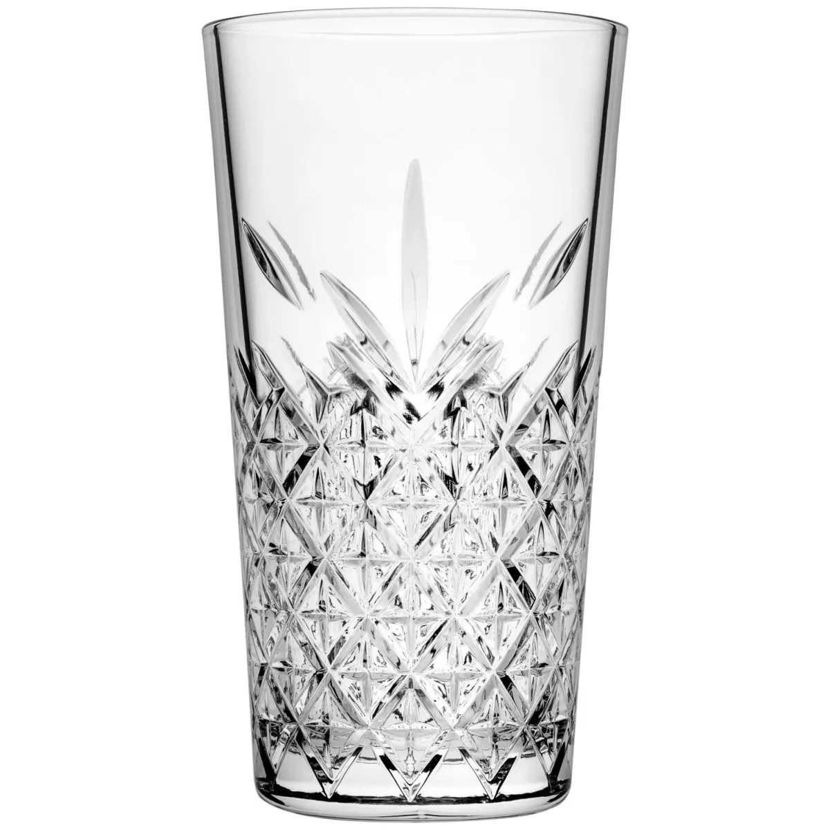 6x Pasabahçe Tumbler alto Timeless; 470 ml, 8.5x15.9 cm (ØxH); trasparente; 6 pz. / Pacco