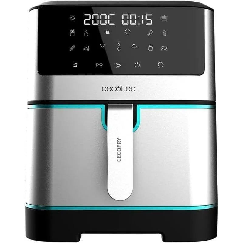Friggitrice ad Aria Cecotec Cecofry Supreme 8000 8 L 1800 W con Pannello Touch