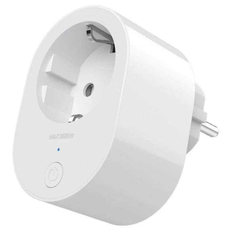 Presa intelligente Xiaomi Smart Plug 2 Wi-Fi Bluetooth Controllo vocale e Statistiche di consumo