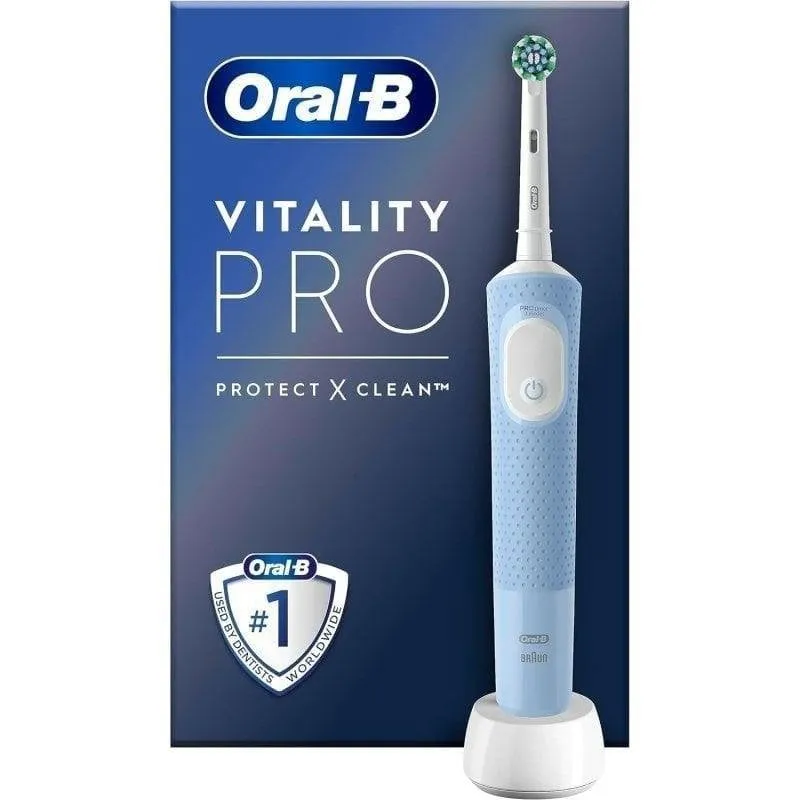 Spazzolino Elettrico Oscillante Oral-B Vitality Pro Timer 3 Modalità 1 Testina Indicatore