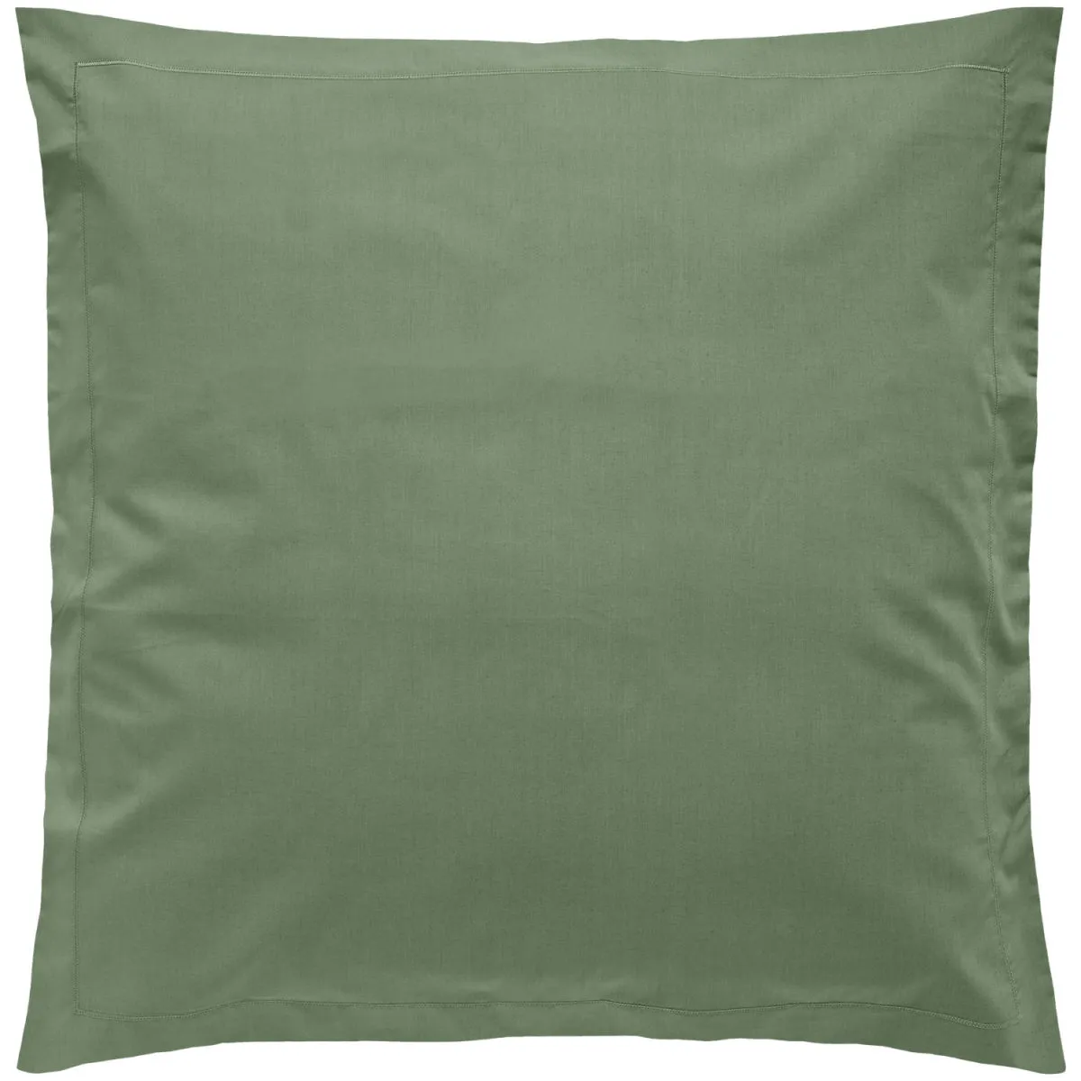 ERWIN M. Federa cuscino letto Siena con patella; 65x65 cm (LxL); cachi