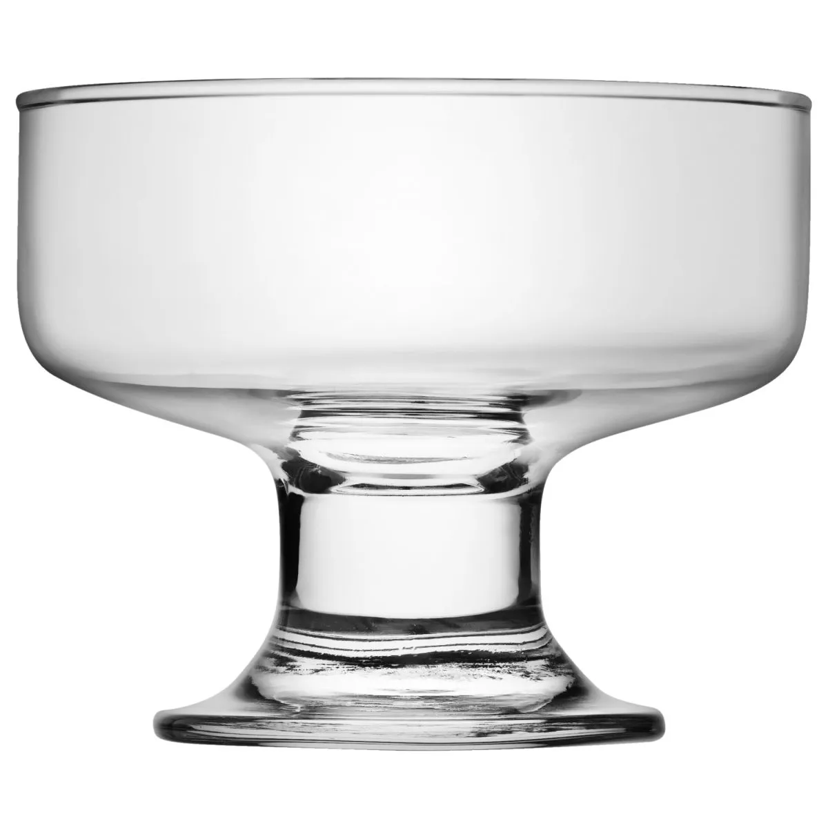 6x Pasabahçe Coppa gelato Iceville; 265 ml, 10x8.1 cm (ØxH); trasparente; rotonda; 6 pz. / Pacco