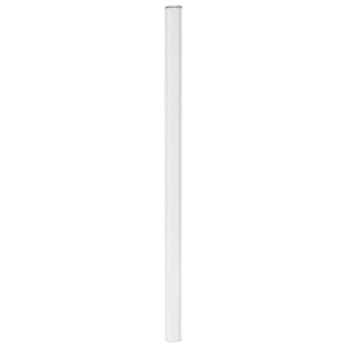 50x PULSIVA Cannucce in vetro Ussa; 0.8x15 cm (ØxL); trasparente; 50 pz. / Pacco