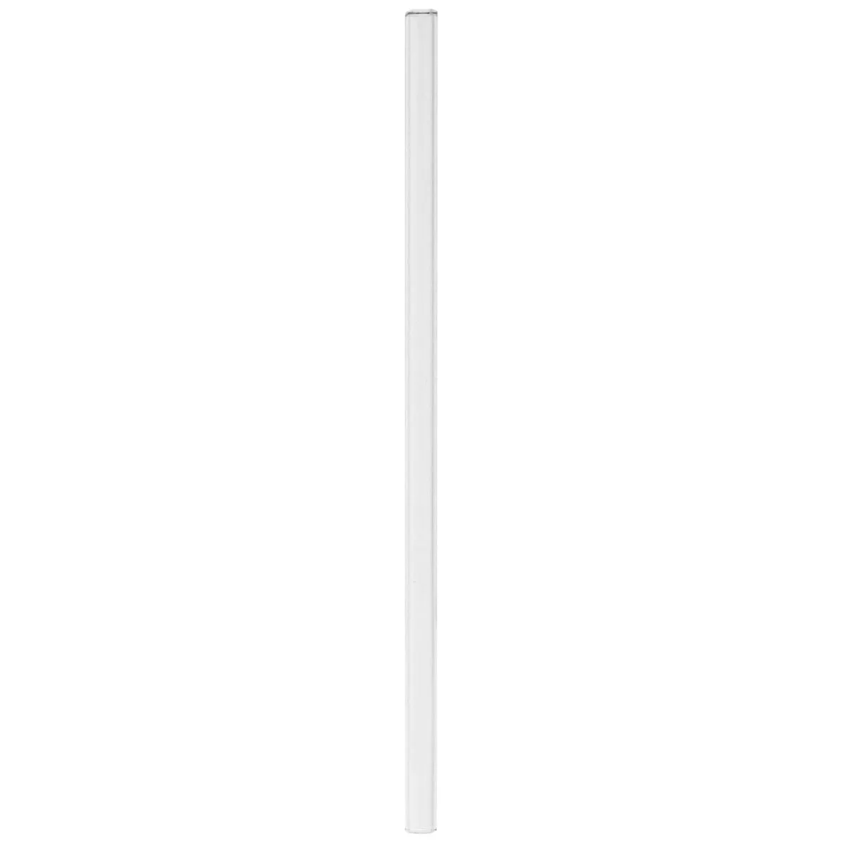 50x PULSIVA Cannucce in vetro Ussa; 0.8x20 cm (ØxL); trasparente; 50 pz. / Pacco