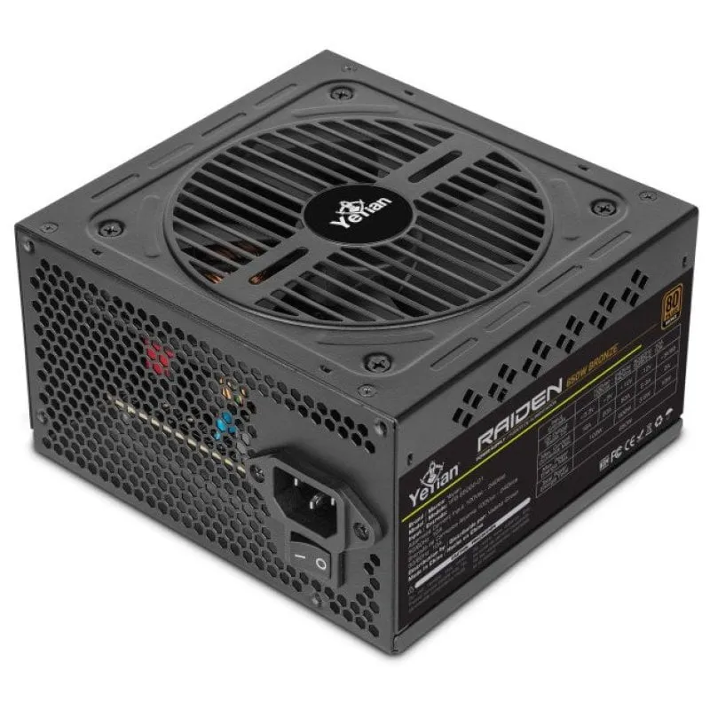 Alimentatore Yeyian Raiden 650W 80 Plus Bronzo