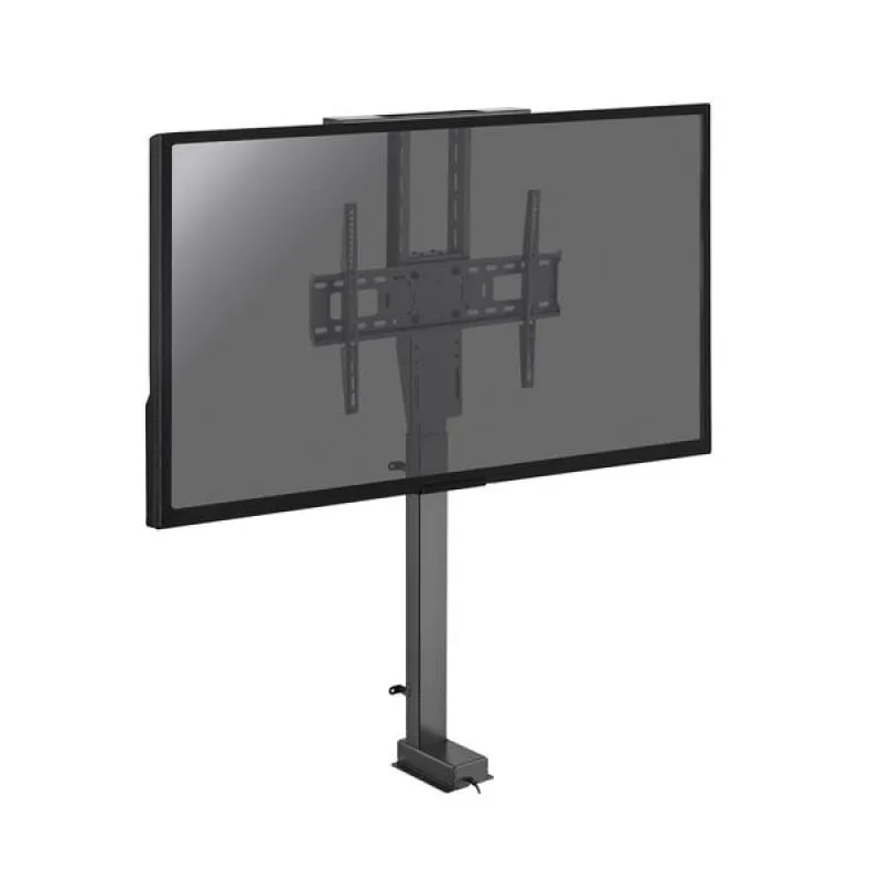 Supporto TV motorizzato Kimex da 37" a 80" Nero