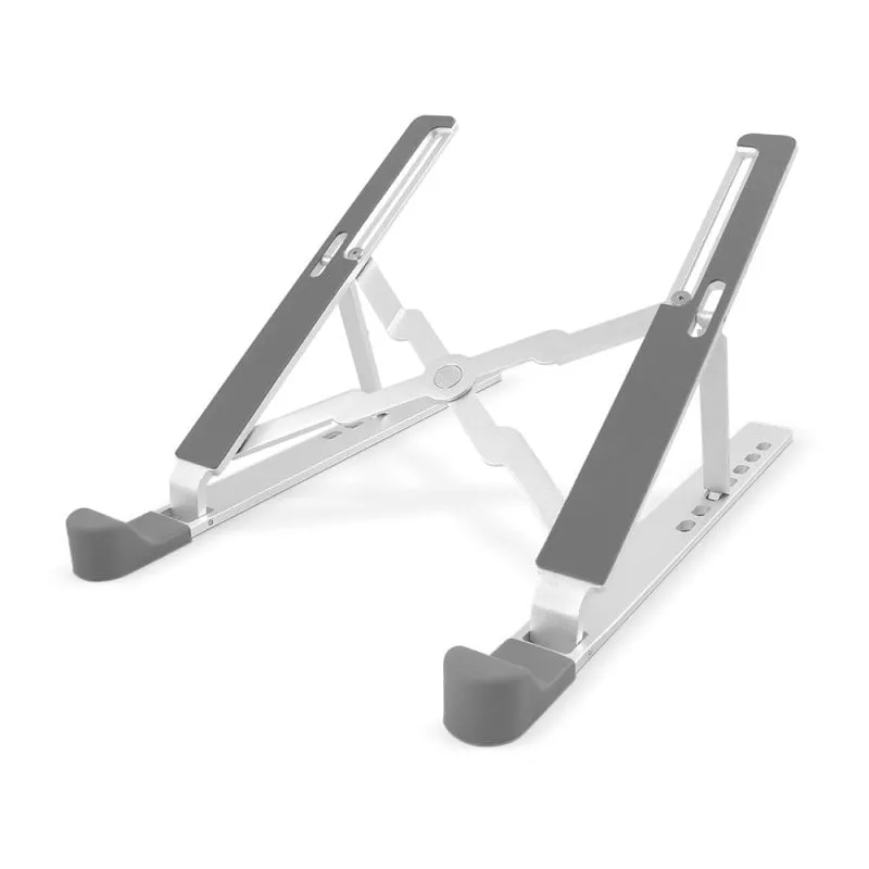 Base per laptop in alluminio 1Life fino a 17,3" Grigio