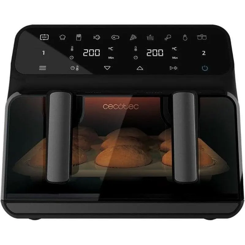Friggitrice ad Aria Cecotec Cecofry Advance 9000 Window Finestra 9 L 2850 W