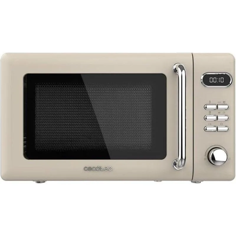 Microonde Cecotec 01714 20 Litri 700W con Grill 8 Programmi Automatici