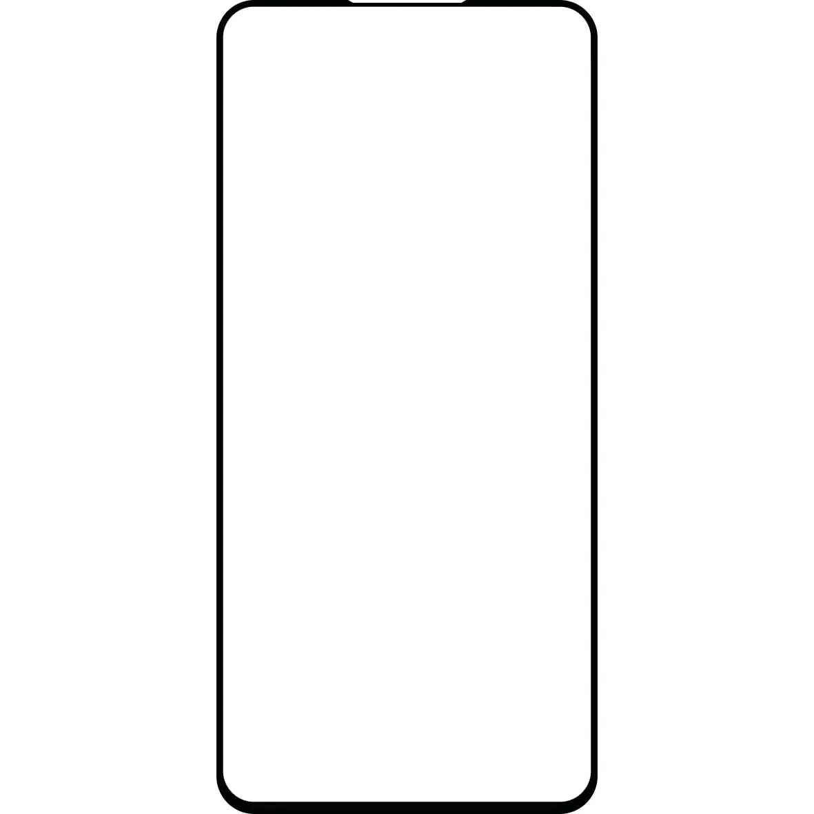 Pellicola protettiva per schermo OEM per Xiaomi Redmi Note 14 5G, Vetro temperato, Full Glue, 5D, Nero