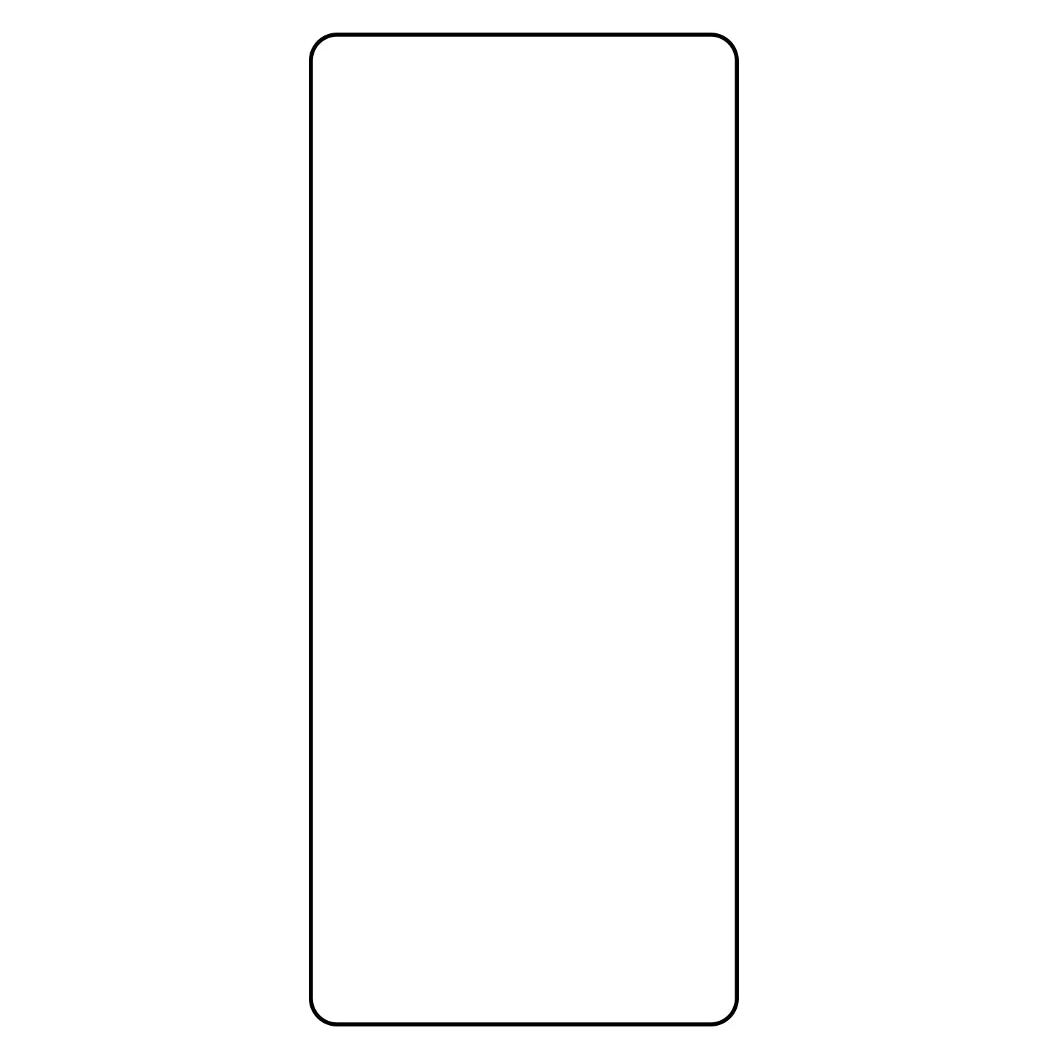 Pellicola protettiva per schermo OEM per Samsung Galaxy S25 Ultra S938, Vetro temperato, Full Glue, 5D, Nero