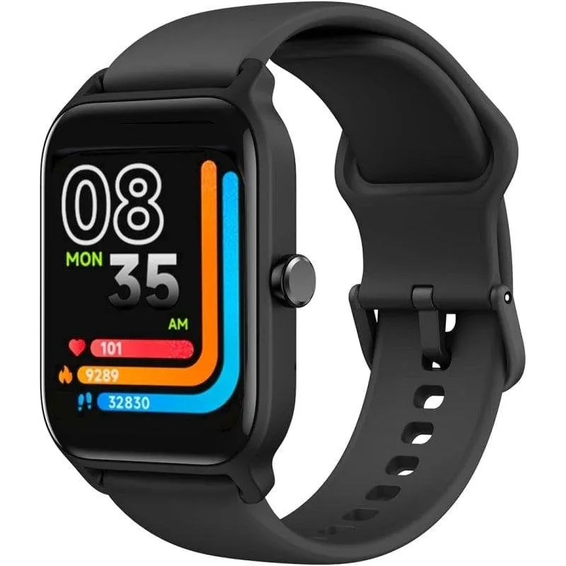 Prixton SWB29 Bluetooth 1,8" Display HD Nero IP68 Alexa Multisport