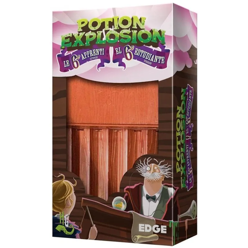 Asmodee Potion Explosion: la sesta espansione del gioco da tavolo per studenti