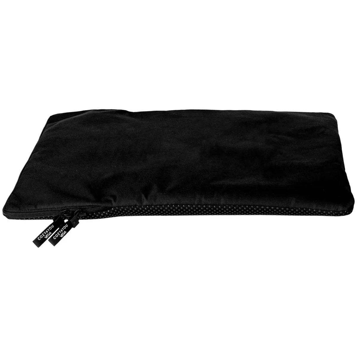 2x VEGA Cuscino termico raffreddabile o riscaldabile Cozy4you; 36x39x2.5 cm (LxLxH); nero; tinta unita; 2 pz. / Pacco