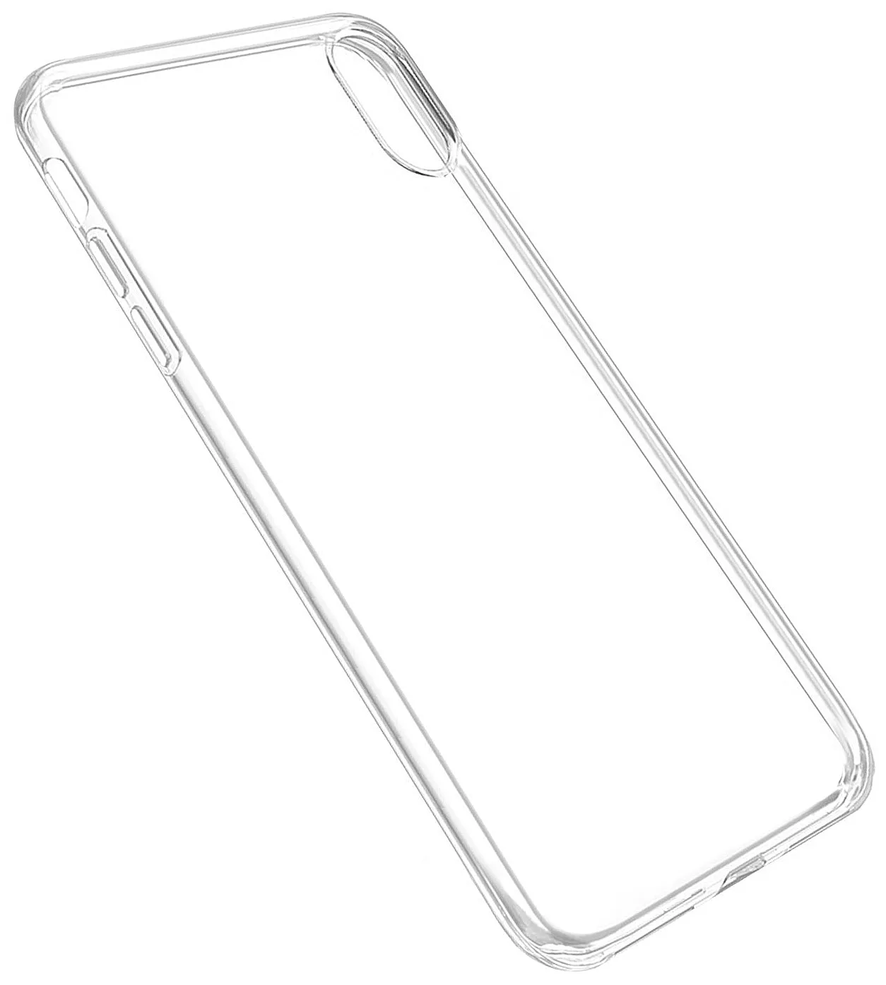 Custodia per Oppo A60, OEM, Slim, Trasparente