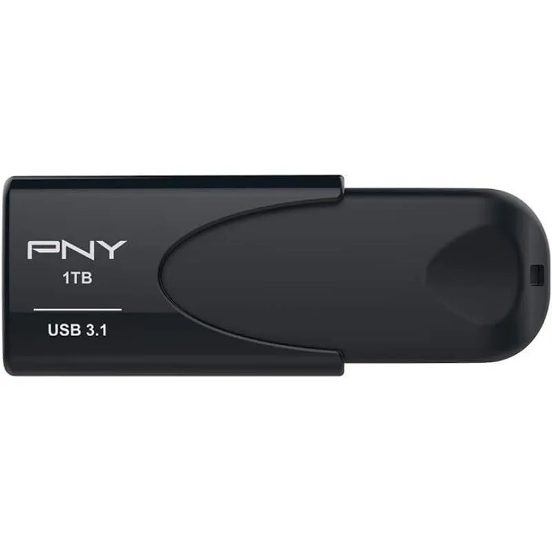 PNY Attaché 4 unità flash USB 1 TB USB tipo A 3.2 Gen 1 (3.1 Gen 1) Nero