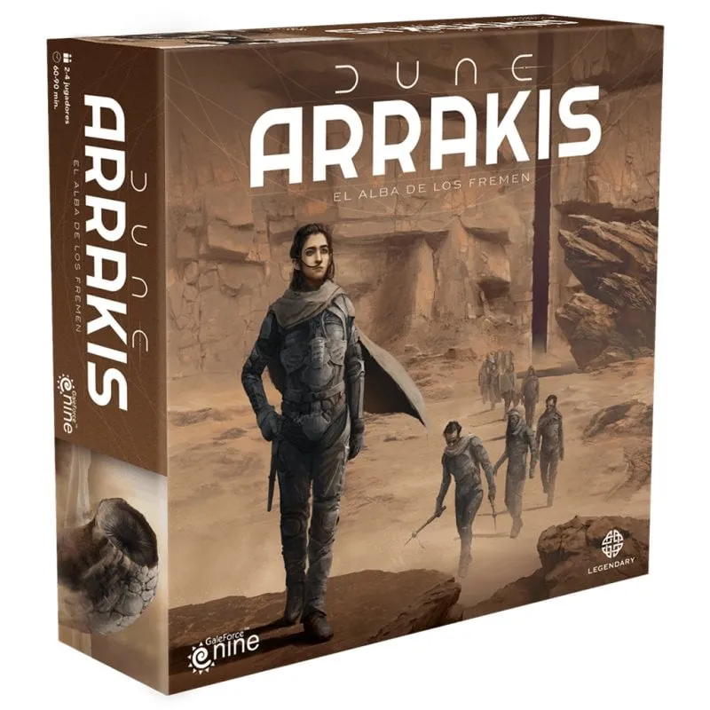 Asmodee Dune Arrakis: Espansione del gioco da tavolo Dawn of the Fremen