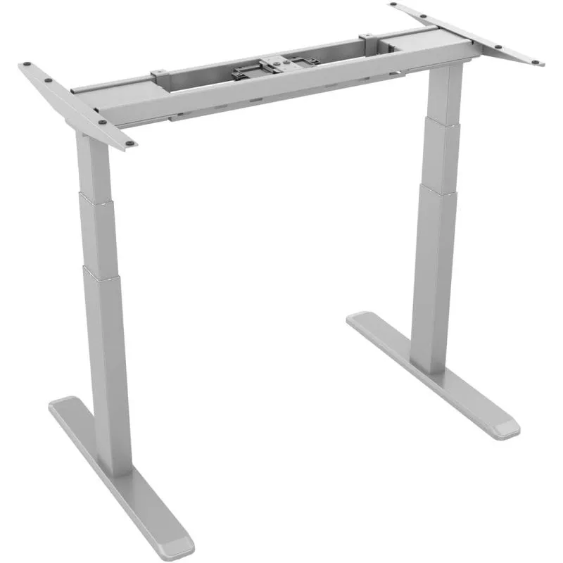 Base da scrivania motorizzata regolabile Kimex 150-2401W Grigia