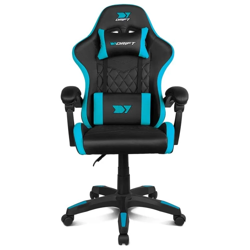 Sedia da gaming Drift DR35 Nera/Blu