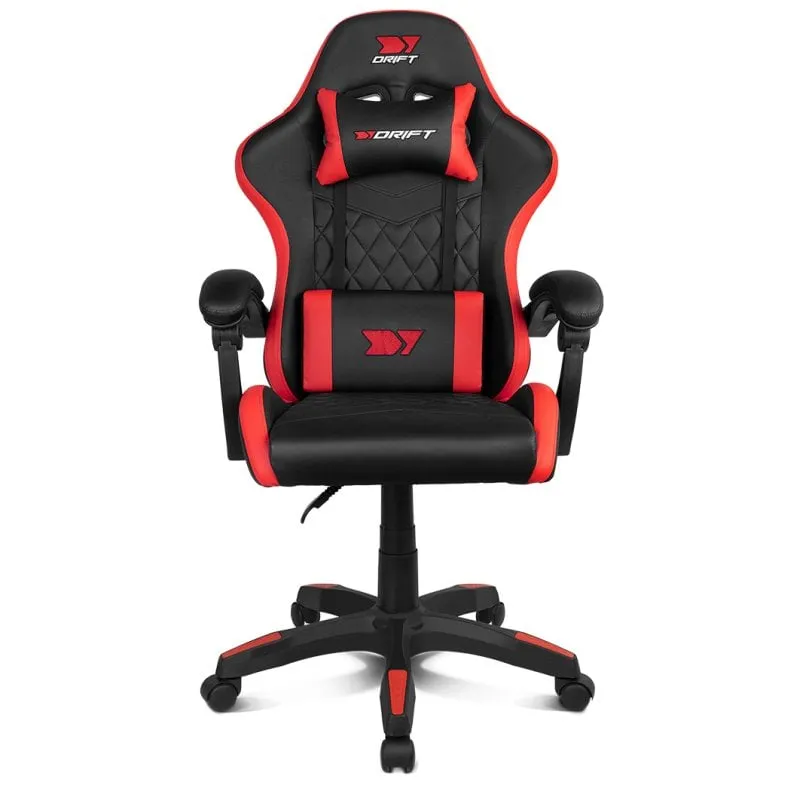Sedia da gaming Drift DR35 Nera/Rosso