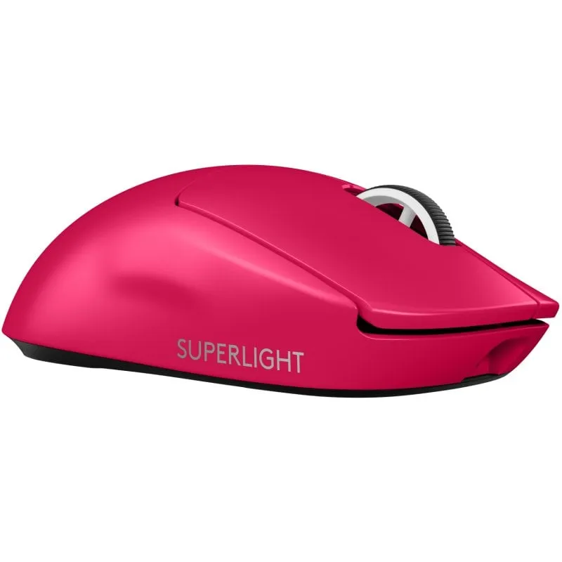 Mouse da gioco wireless Logitech G PRO X SUPERLIGHT 2 LIGHTSPEED Rosa 32000 DPI