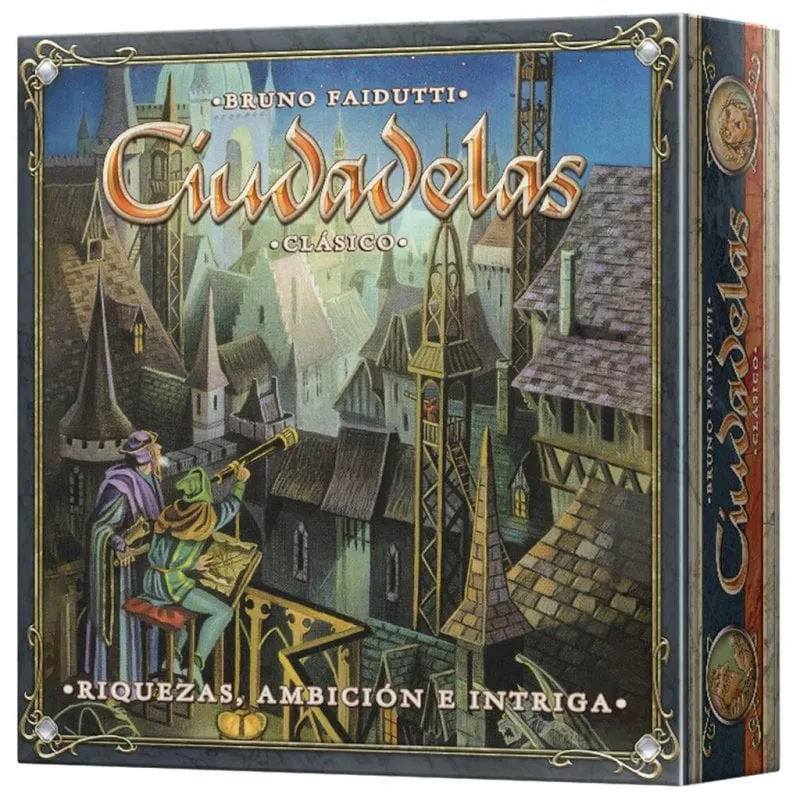 Asmodee Citadels Classico gioco da tavolo