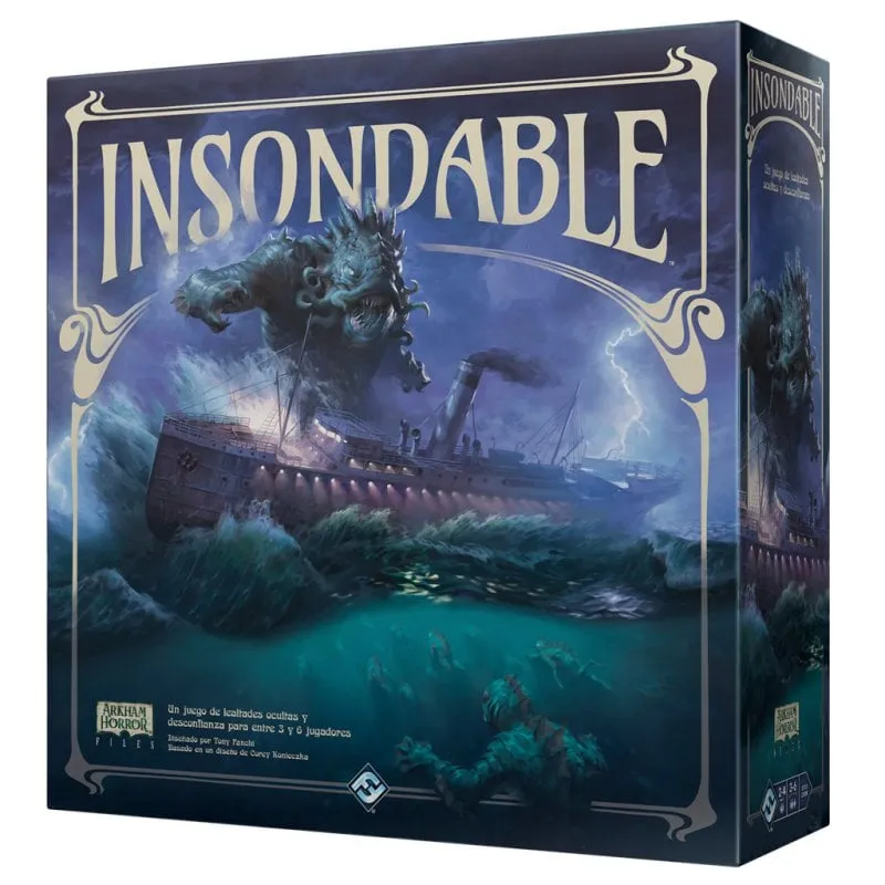 Gioco da tavolo Asmodee insondabile