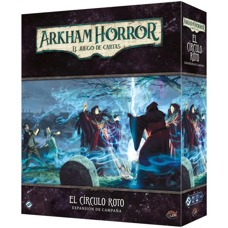 Asmodee Arkham Horror Il Gioco di Carte: Espansione della Campagna del Cerchio Spezzato