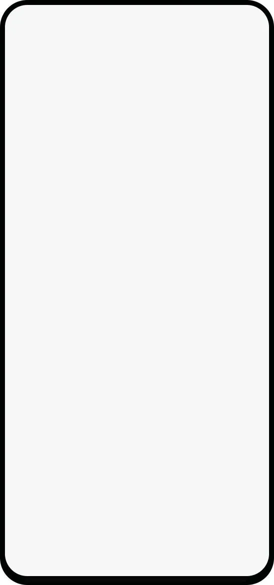 Pellicola protettiva per schermo OEM per Samsung Galaxy A55 5G A556, Vetro temperato, Full Glue, 6D, Nero