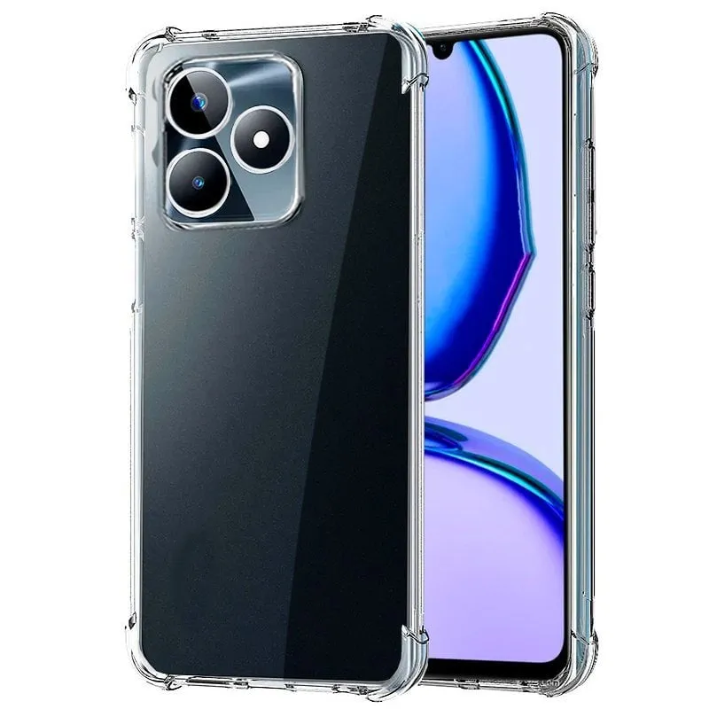 Fantastica custodia antishock trasparente per Realme C53