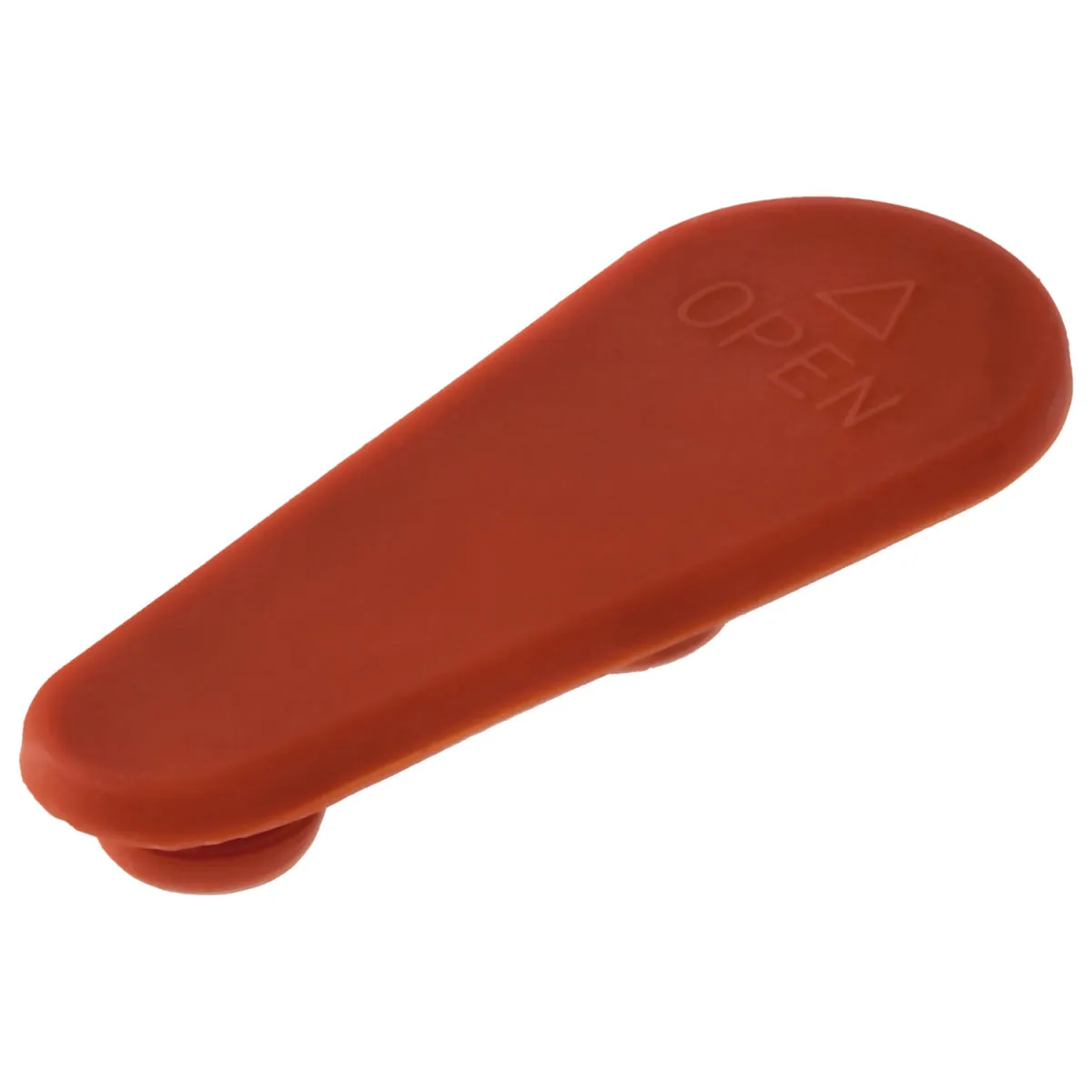 10x PULSIVA Guarnizione in silicone per Coperchio gastronorm Basic; rosso; 10 pz. / Pacco