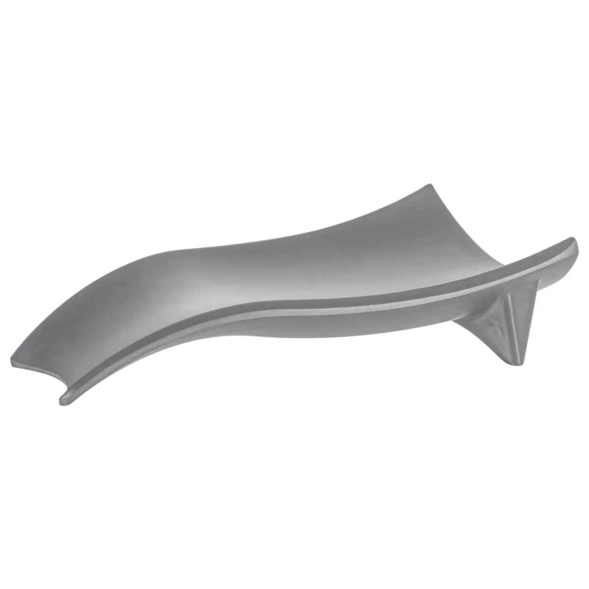 VEGA Poggia mestolo Esino; 21x13.5x5.5 cm (LxLxH); grigio; organica