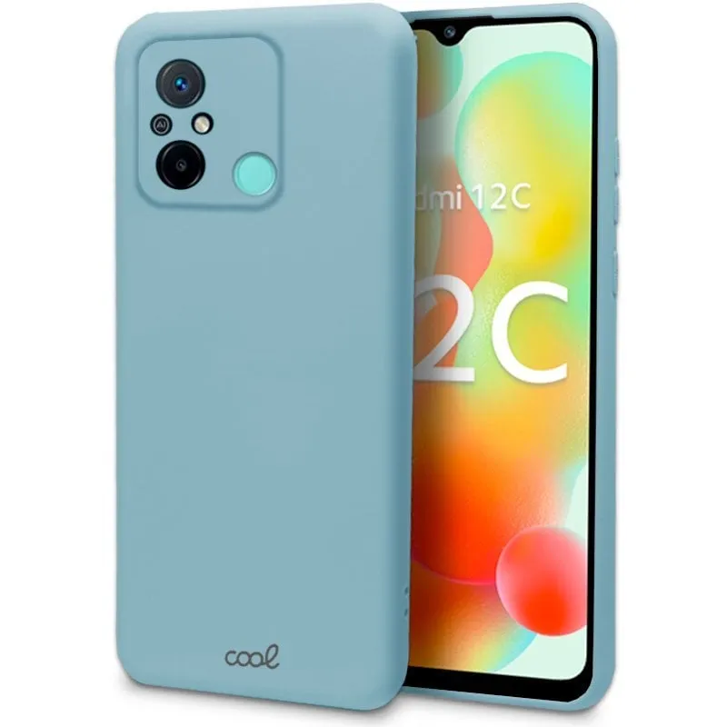 Custodia Cover azzurra per Xiaomi Redmi 12C
